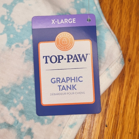 🐾NEW Top Paw Surf Local Dog Tank LG - Picture 3 of 3